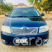 TOYOTA COROLLA 121 2005