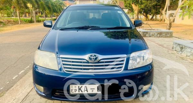 TOYOTA COROLLA 121 2005