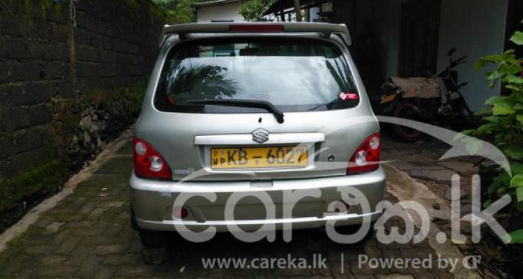 SUZUKI MARUTI ZEN 2006