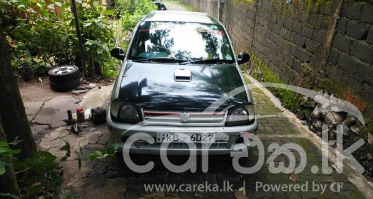 SUZUKI MARUTI ZEN 2006