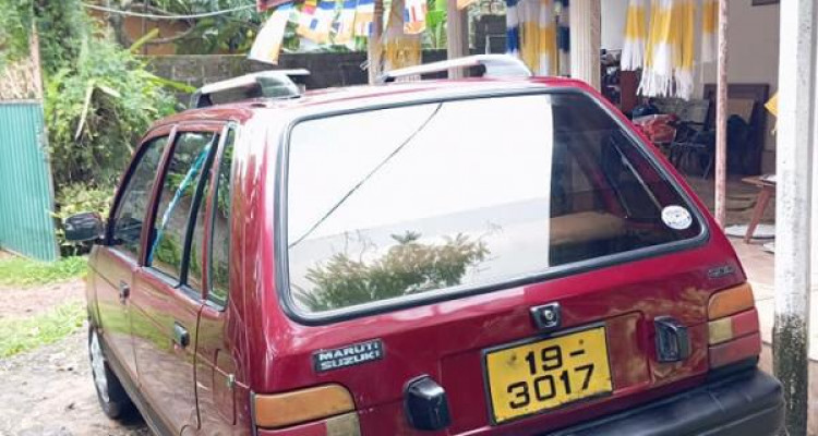 SUZUKI MARUTI 800 1995