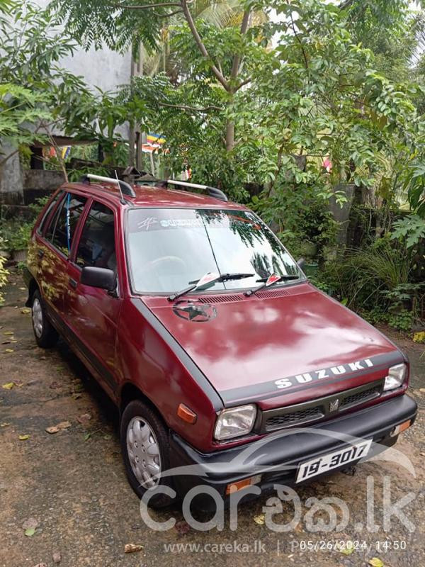 SUZUKI MARUTI 800 1995
