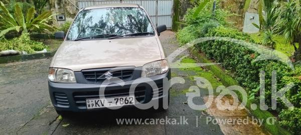 SUZUKI ALTO 2012