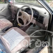 NISSAN SUNNY FB13 1991