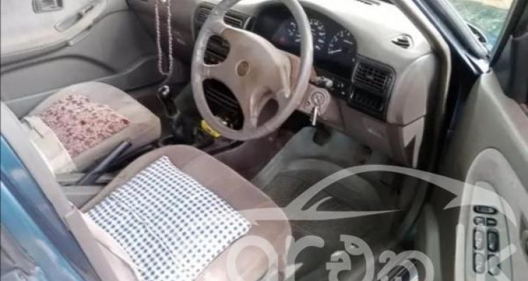 NISSAN SUNNY FB13 1991