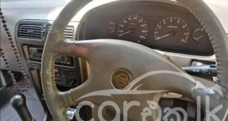 NISSAN SUNNY FB13 1991