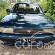NISSAN SUNNY FB13 1991