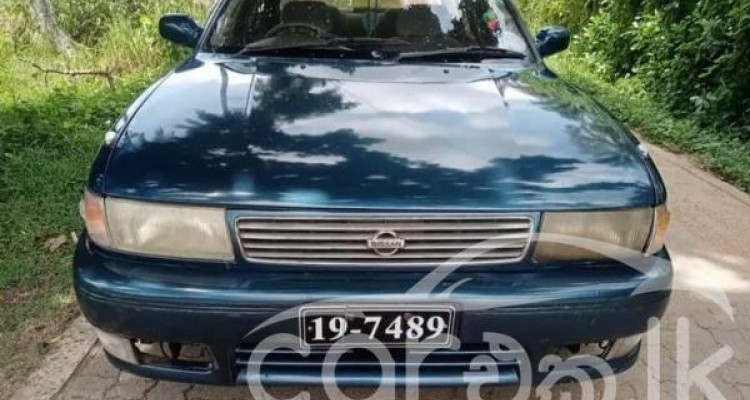 NISSAN SUNNY FB13 1991