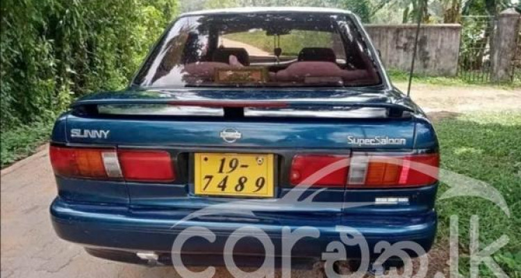 NISSAN SUNNY FB13 1991