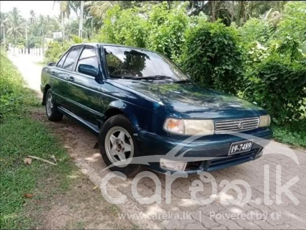 NISSAN SUNNY FB13 1991