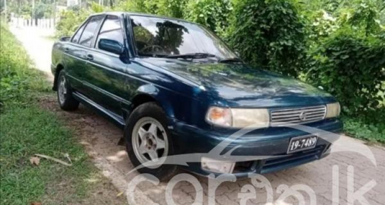 NISSAN SUNNY FB13 1991