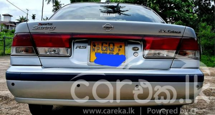 NISSAN SUNNY FB15 1998
