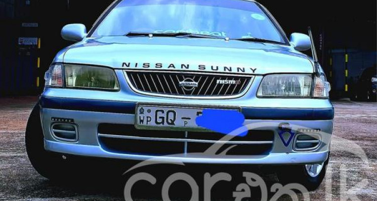 NISSAN SUNNY FB15 1998