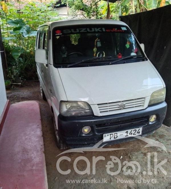 SUZUKI CARRY 2001