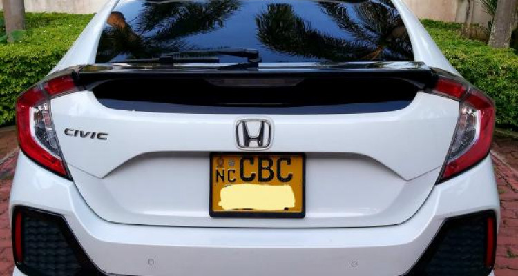 HONDA CIVIC 2018