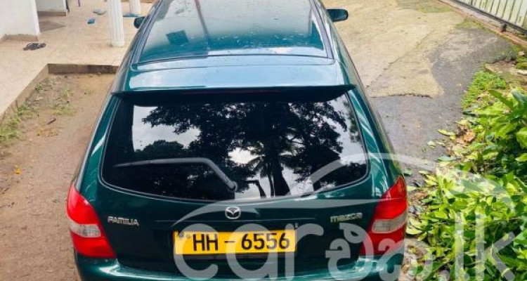 MAZDA FAMILIA 323 1999
