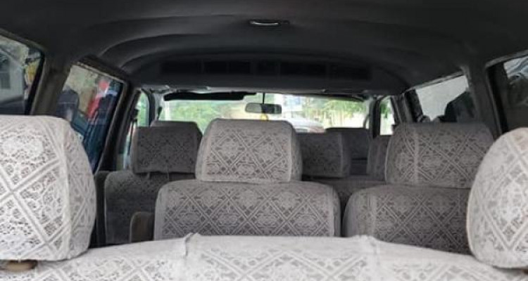 TOYOTA HIACE 2007