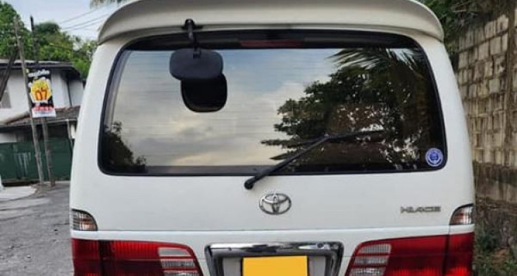 TOYOTA HIACE 2007