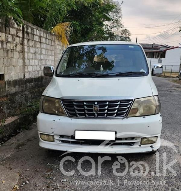 TOYOTA HIACE 2007