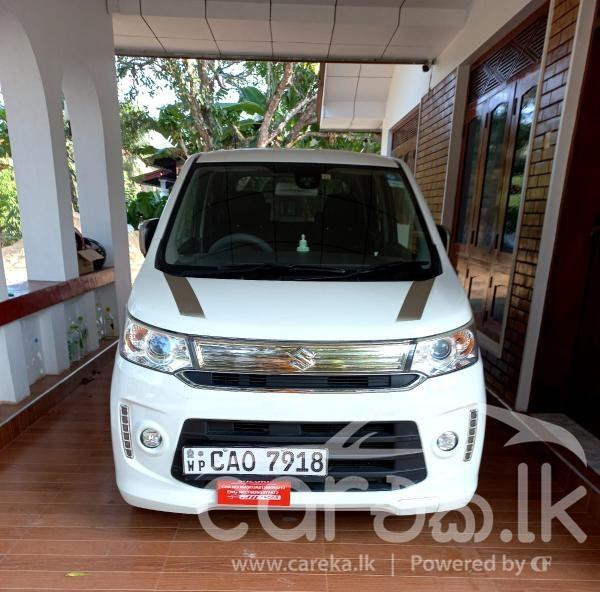 SUZUKI WAGON R 2016