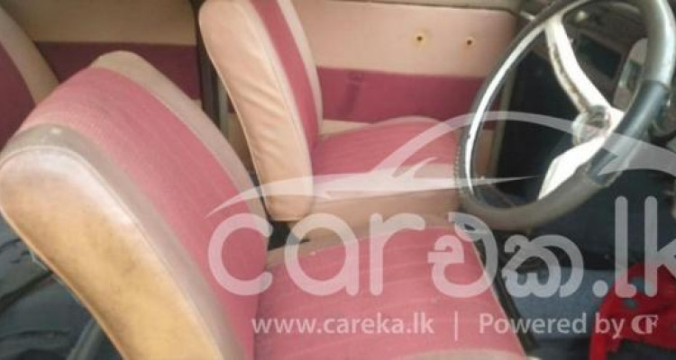VOLKSWAGEN BEETLE 1968