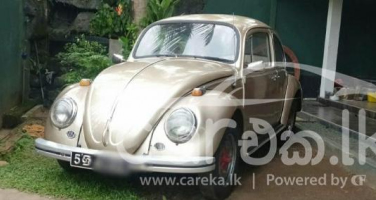 VOLKSWAGEN BEETLE 1968