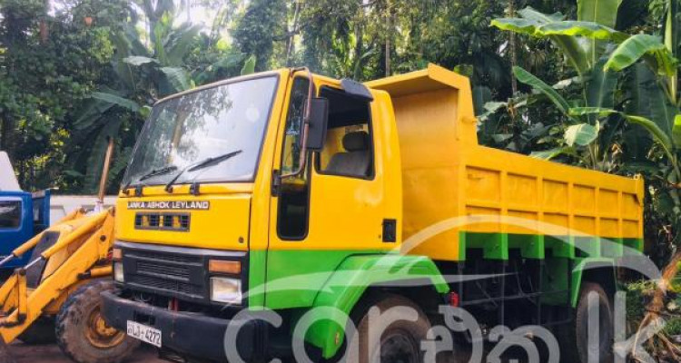 LANKA ASHOK LEYLAND 3 CUBE TIPPER 2009