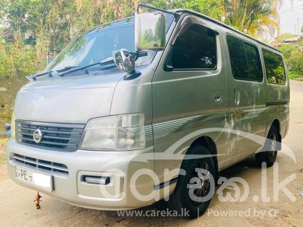 NISSAN CARAVAN E25 2002