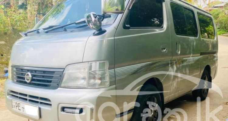 NISSAN CARAVAN E25 2002