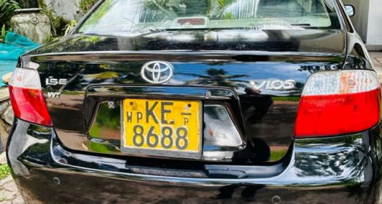 TOYOTA VIOS 2003