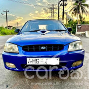 HYUNDAI ACCENT 2000
