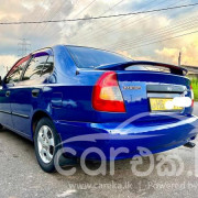 HYUNDAI ACCENT 2000
