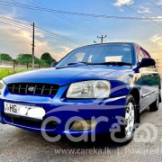 HYUNDAI ACCENT 2000