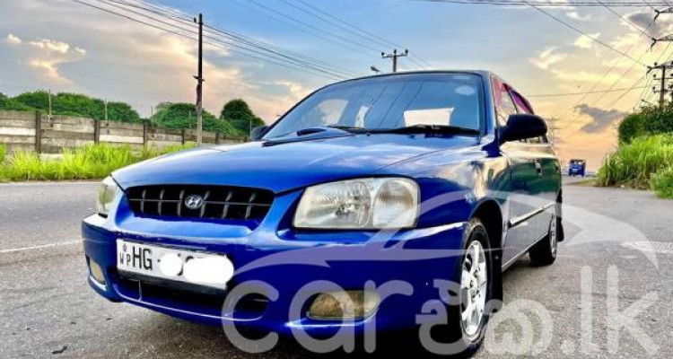 HYUNDAI ACCENT 2000
