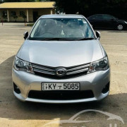 TOYOTA AXIO 2013