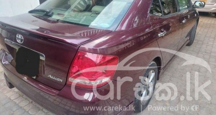 TOYOTA ALLION 2007