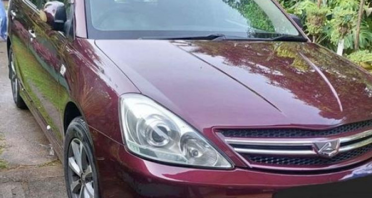 TOYOTA ALLION 2007