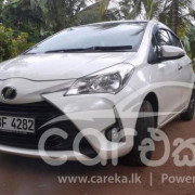 TOYOTA VITZ 2018