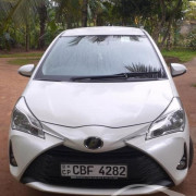 TOYOTA VITZ 2018