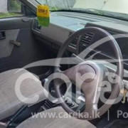 NISSAN SUNNY FB12 1989
