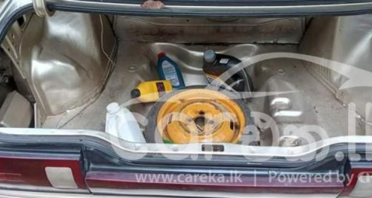 NISSAN SUNNY FB12 1989