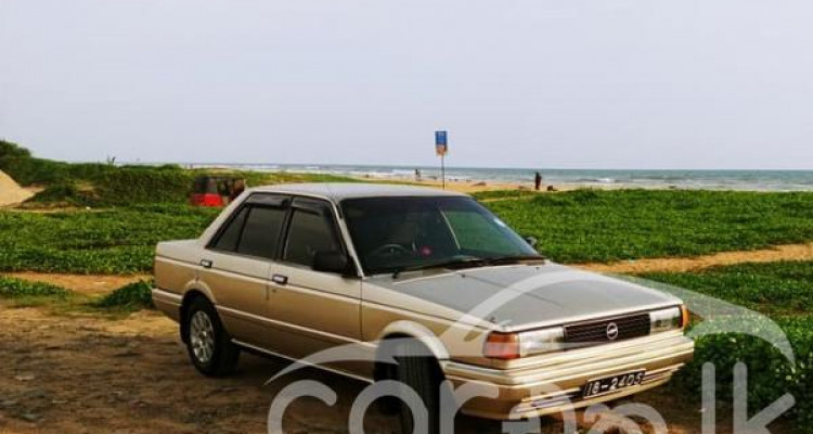 NISSAN SUNNY FB12 1989