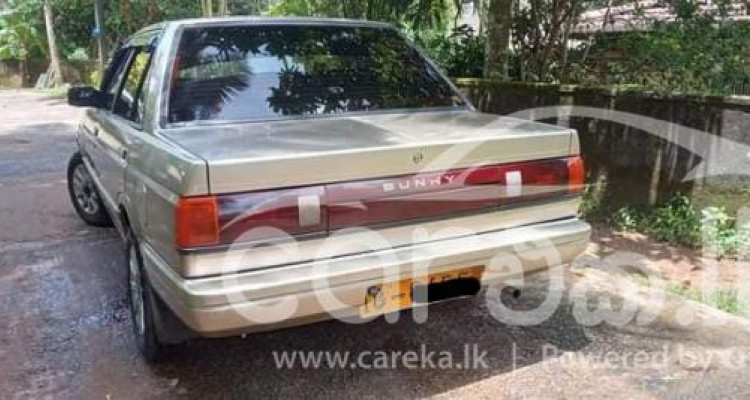 NISSAN SUNNY FB12 1989