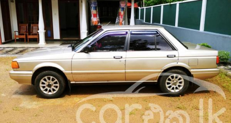NISSAN SUNNY FB12 1989