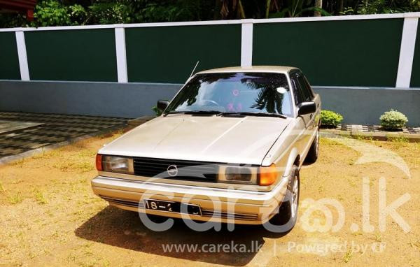 NISSAN SUNNY FB12 1989