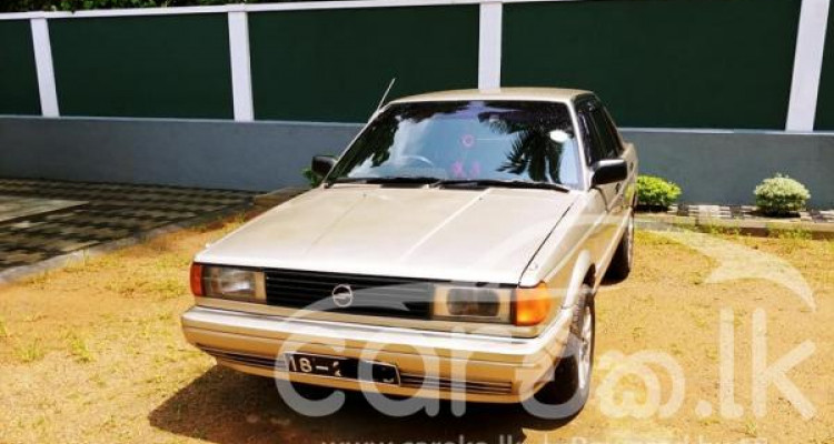 NISSAN SUNNY FB12 1989