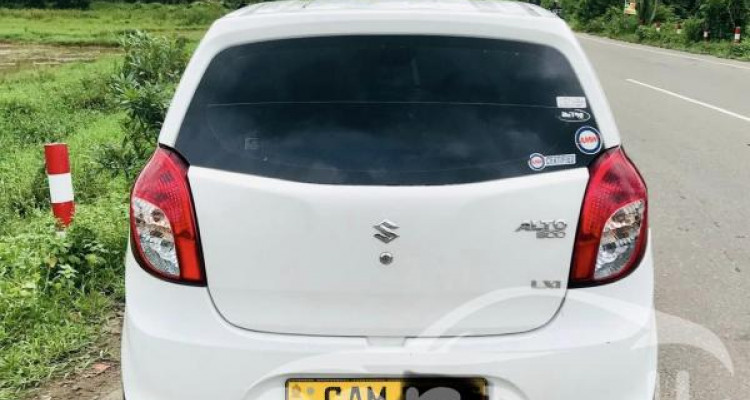 SUZUKI ALTO LXI 2015