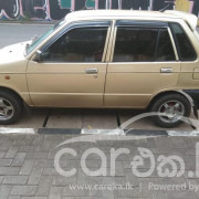 SUZUKI MARUTI 800 2007