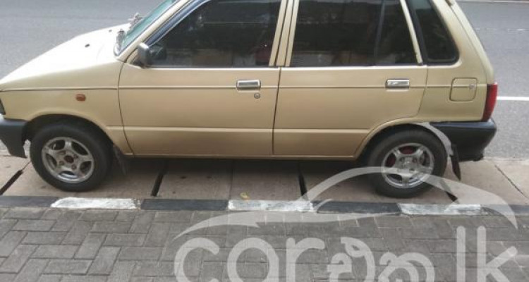 SUZUKI MARUTI 800 2007