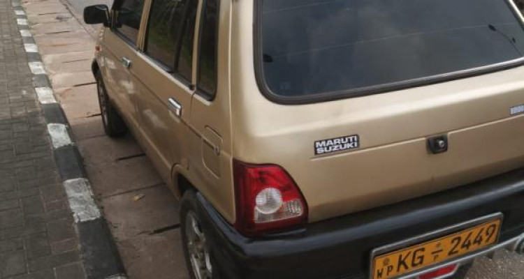 SUZUKI MARUTI 800 2007